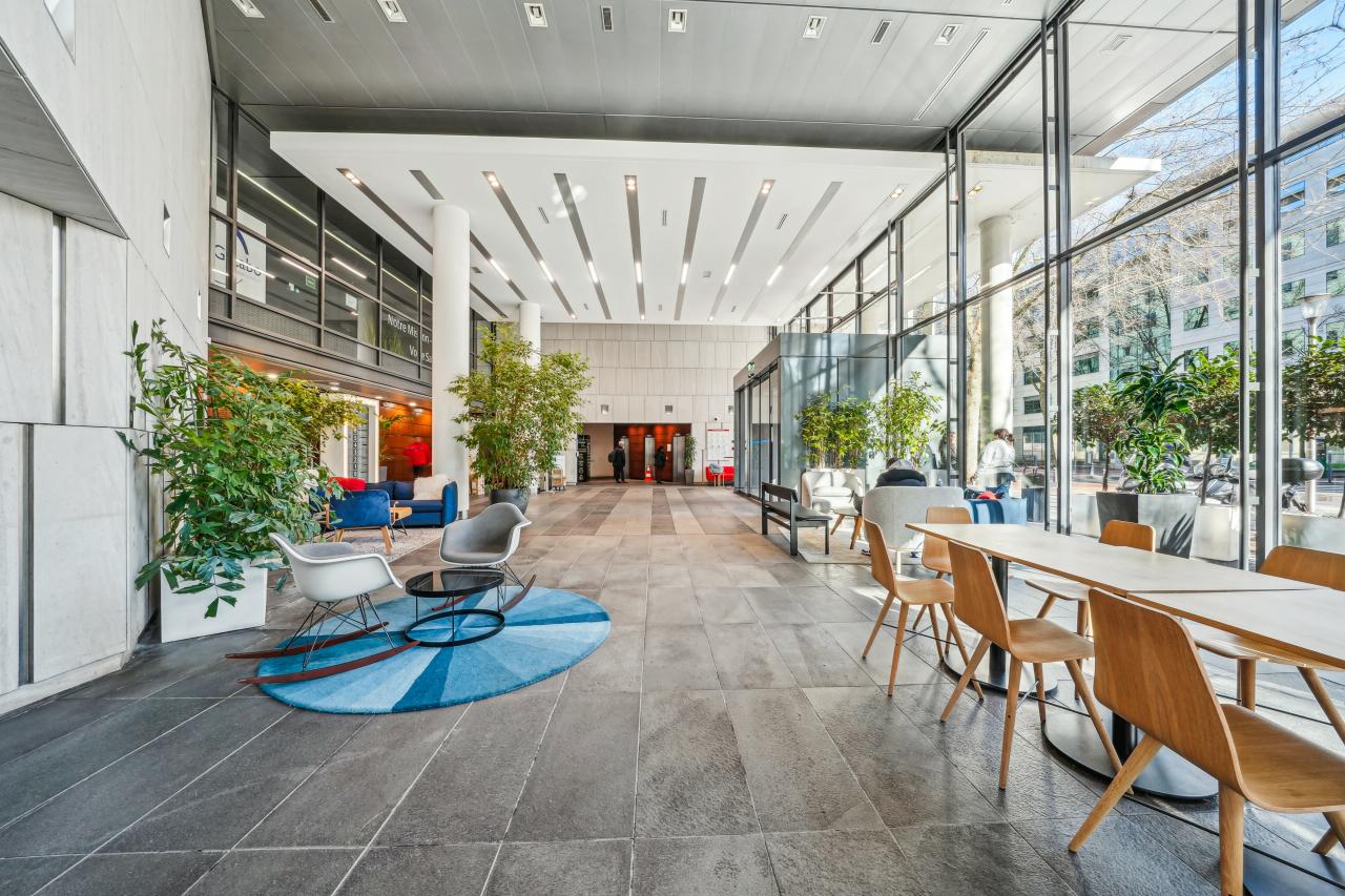Bureau Issy-les-Moulineaux 1840m² Location bureau Issy-les-Moulineaux Hauts-de-Seine OLBUR2529272 1